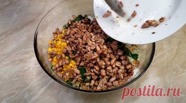 Конкурент оливье. Вкусный салат на праздничный стол | cook-мастер Пульс Mail.ru