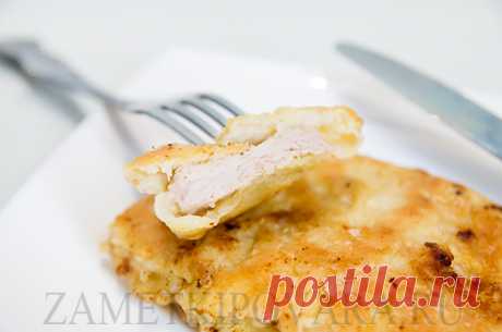 Пикантный свиной шницель | Простые кулинарные рецепты с фотографиями