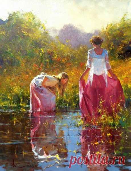 Художник Robert Hagan | 5минутка