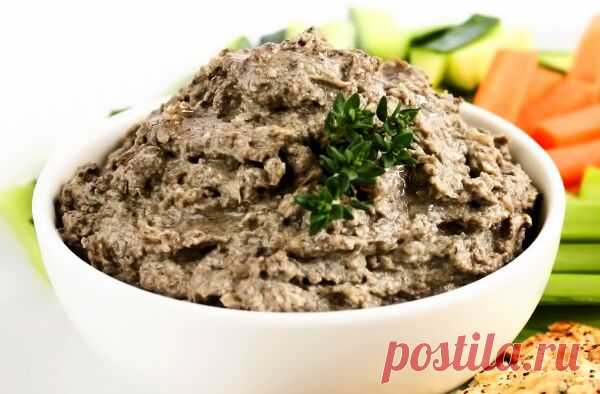 Грибная икра - Home-Cook.Net