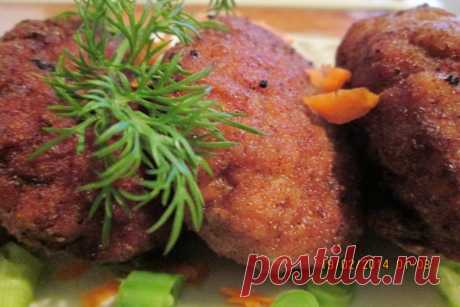 Мясные котлеты «Школьные»