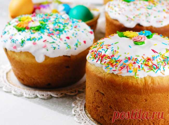 Как испечь пасхальный кулич с миндалём, изюмом и лимоном 🚩 Кулинарные рецепты