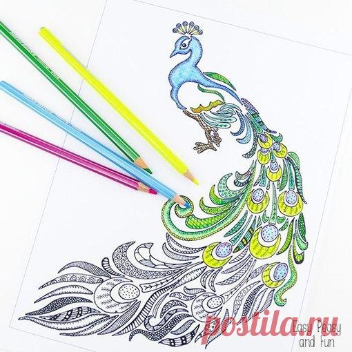 #Раскраски@obuchajka
--------------------------------------------------------------
КРАСИВЫЕ РАСКРАСКИ В СТИЛЕ ЗЕНДУДЛИНГ

Такие раскраски — прекрасный способ самовыражения, а еще они помогают отдохнуть, снять стресс и успокоиться.