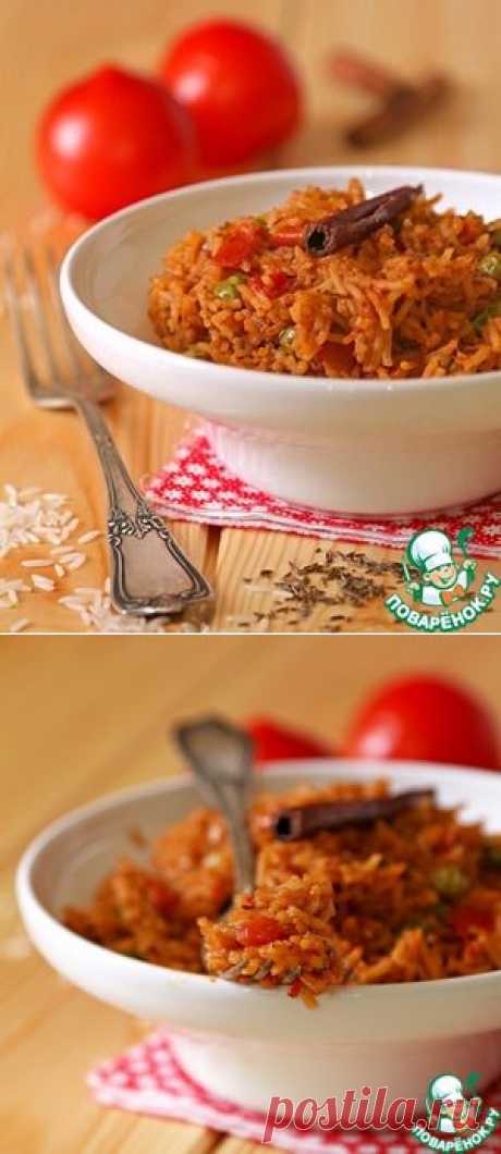 Томатный рис с корицей - кулинарный рецепт
