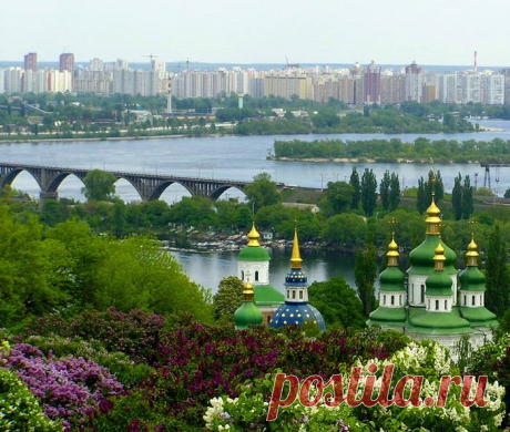 Приглашаю вас на виртуальную экскурсию по Киеву.