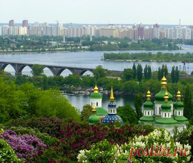 Приглашаю вас на виртуальную экскурсию по Киеву.