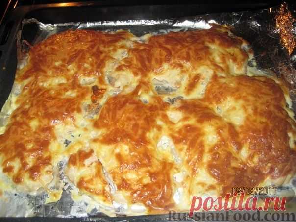 Рецепт: Куриное филе в сыре на RussianFood.com