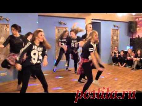 Hip-hop improvisation - школа современного танца &quot;Dance school SOL&quot; (Сумы) - YouTube