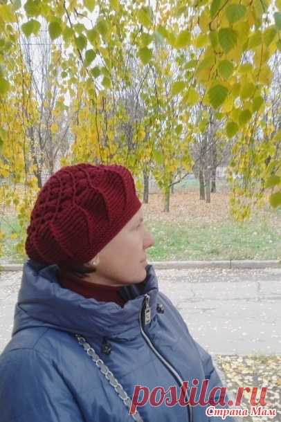 Три берета + один бактус - Все в ажуре... (вязание крючком) - Страна Мам