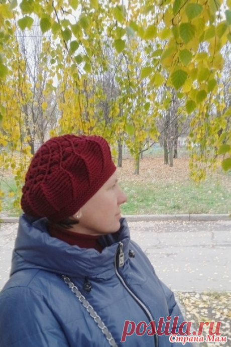 Три берета + один бактус - Все в ажуре... (вязание крючком) - Страна Мам