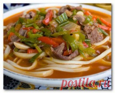 Вкусный Лагман