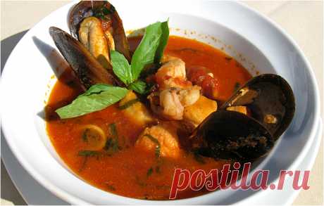 Суп из морепродуктов (Seafood Soup), рецепт супа с фото, как приготовить суп - Пивной ресторан Бургомистр в центре Москвы