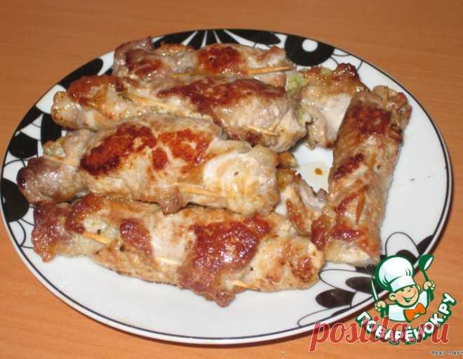 «Пальчики» из свинины по-быстрому – кулинарный рецепт