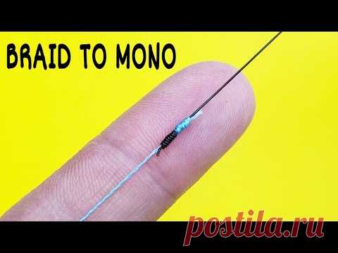 Рыболовный узел: Double Uni Knot - это лучший узел как привязать плетенку к флюорокарбону или плетенку к моно леске. Само название узла Uni происходит от английского слова universal, что переводится как «универсальный». Узел изобрел Норман Дункан. Узел Уни также известен под названиями «Гриннер», «Гомер». Узел Uni можно использовать для привязывания крючков и карабинов к леске, для привязывания лески к катушке катушки и для связывания двух лесок вместе.