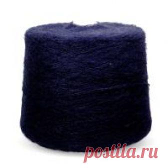 Пряжа Смесовая с мохером / Темно-синий, цена, вес, наличие. Купить итальянскую пряжу Смесовая с мохером / Темно-синий категории Смесовая с мохером с доставкой в интернет-магазине Грин Лайн.