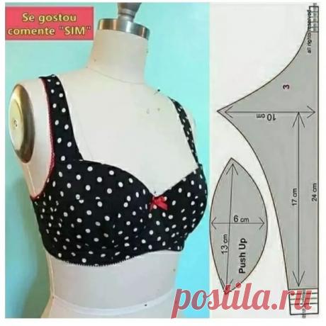 Photo by Costura e Modelagem on October 02, 2022. May be an image of text that says 'Se gostou comente SIM ผว 2o00 cm 4CT 7 cm 17 6cm 13 13cm cm Up Push'.