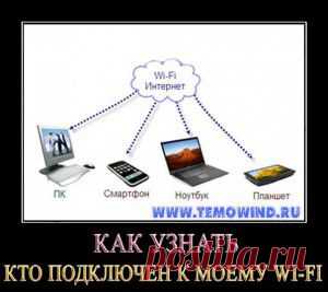 Как узнать кто подключен к моему WiFi | Блог Дмитрия Валиахметова | Компьютер для чайников