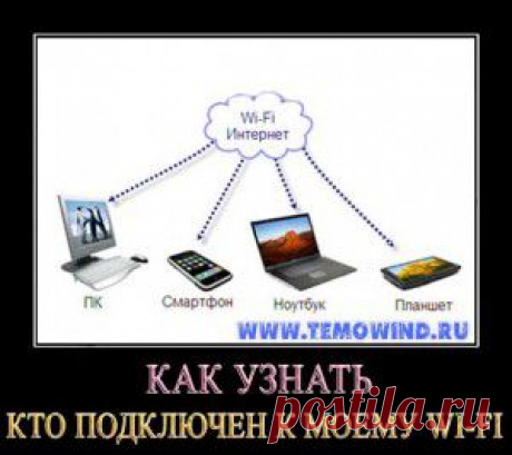 Как узнать кто подключен к моему WiFi | Блог Дмитрия Валиахметова | Компьютер для чайников