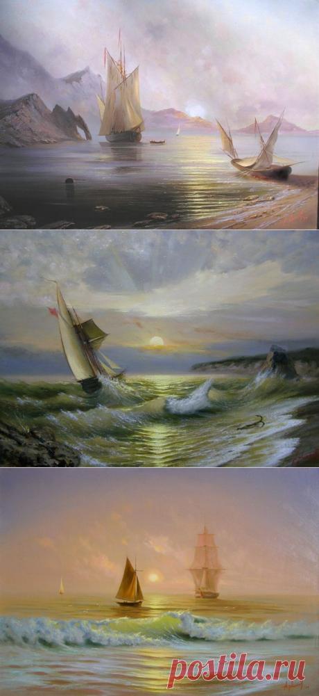 Работы художника Милюкова Александра. Часть 1. (39 фото) » Вернисаж » COMGUN.RU - Сайт для увлеченных людей!