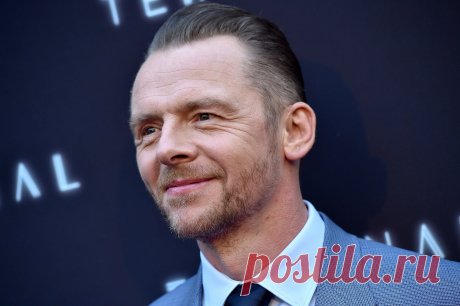 Саймон Пегг, 14 февраля, 1970