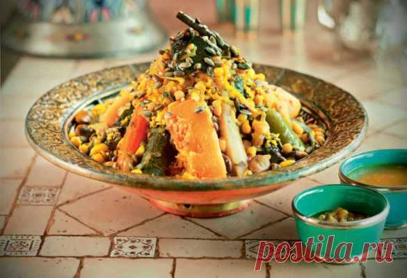 Кускус — 8 рецептов приготовления кус-куса — Домашняя кулинария