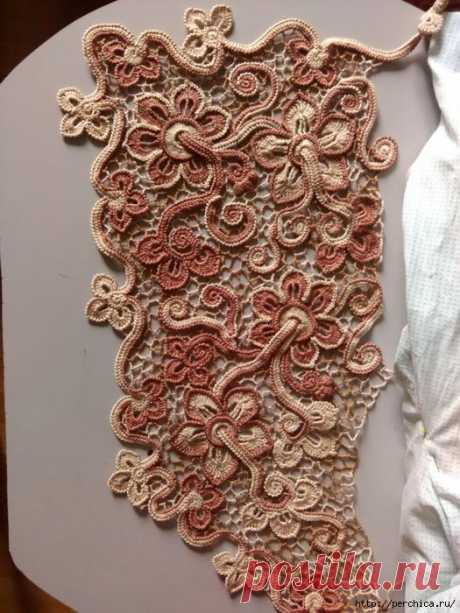 Мастер-класс от Натальи Котельниковои - Тесьма *ВЬЮН*