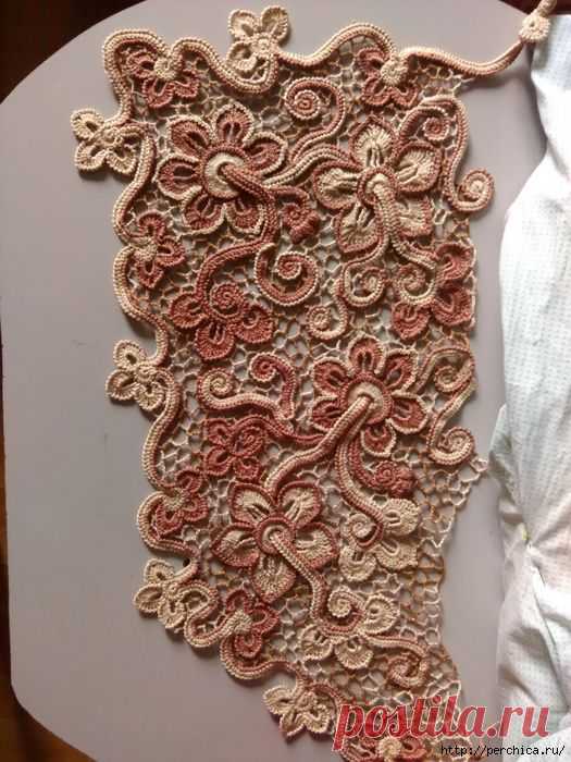 Мастер-класс от Натальи Котельниковои - Тесьма *ВЬЮН*