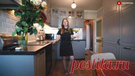 INMYROOM | В панельном доме сделали перепланировку, и из двушки получилась просторная трешка для семьи