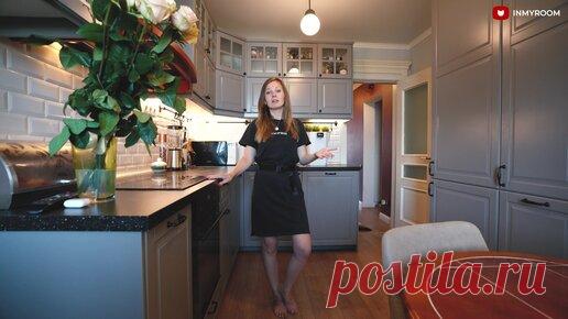 INMYROOM | В панельном доме сделали перепланировку, и из двушки получилась просторная трешка для семьи