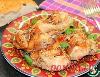 Запеченная курица 