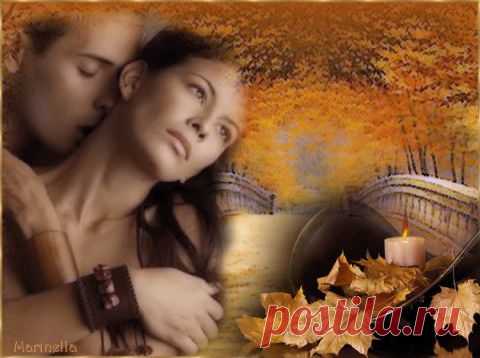 Валентина Громова - Апрель влюбился в золотую осень | Поэзия