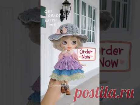 #OOTD #handmade #kawaii Blythe 's outfits of the day 😀