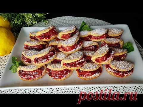 Якщо у вас є полуниця 🍓 і 1 яйце! зробити це знамените печиво, яке зводить світ з розуму. Тане у рот