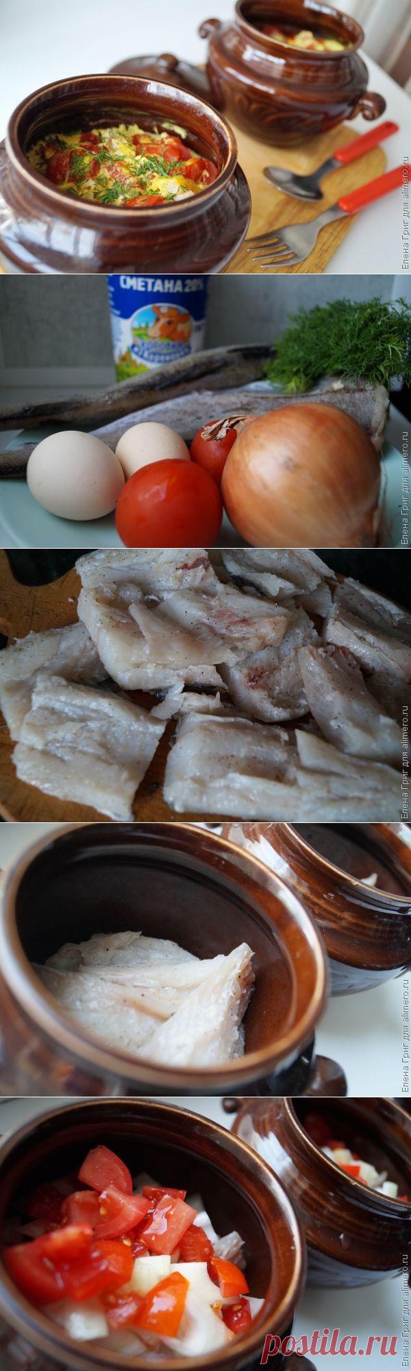 Жаркое с рыбой