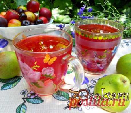 Компот &quot;Ассорти&quot; фото рецепт приготовления