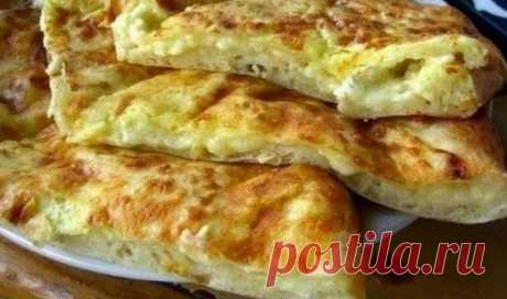 Быстрое хачапури к завтраку