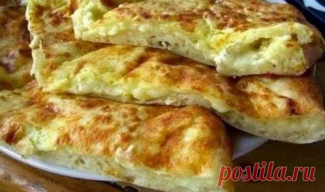 Быстрое хачапури к завтраку