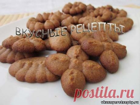 Печенье с какао.