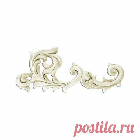 Лепнина из гипса: Элемент декоративный FD019... / Дизайн / зеркала / Pinme.ru / Елена Мальцева
