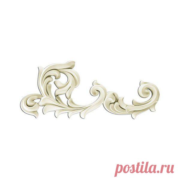Лепнина из гипса: Элемент декоративный FD019... / Дизайн / зеркала / Pinme.ru / Елена Мальцева