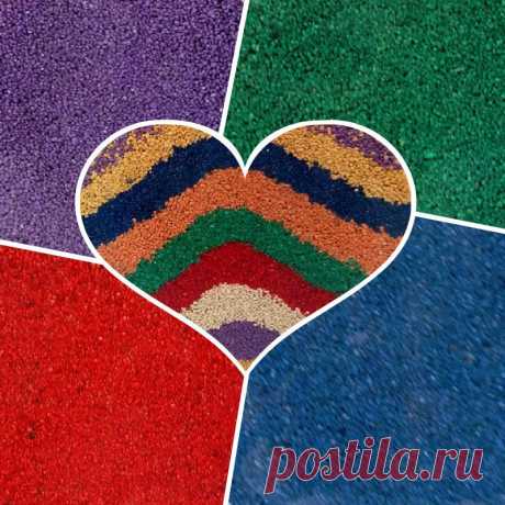 Большой выбор цветного песка и товаров для Песочной церемонии https://www.отмечай.рф/services/225/