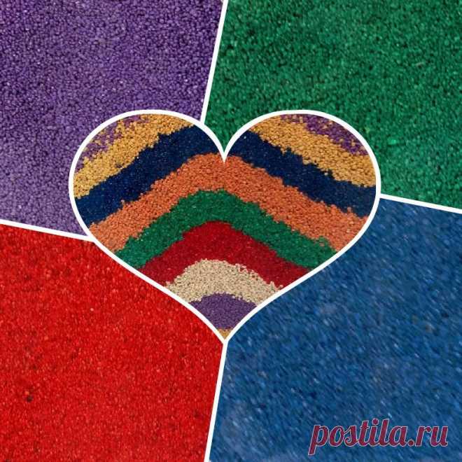 Большой выбор цветного песка и товаров для Песочной церемонии http://www.отмечай.рф/services/225/