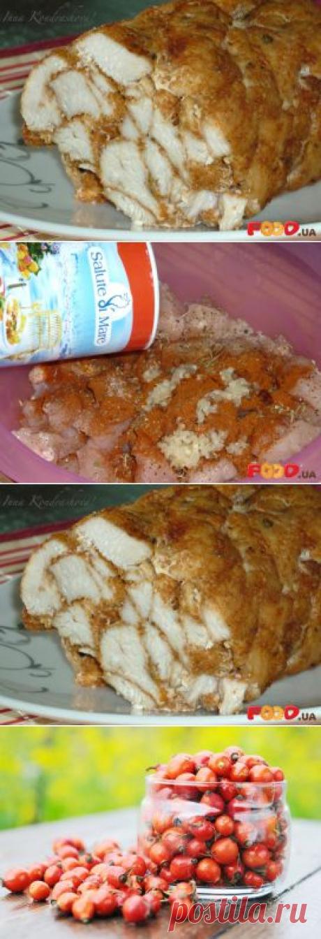 Рулет «Мраморный» - Кулинарные рецепты на Food.ua