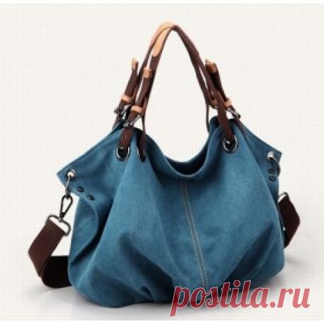 Холст сумка мешок книги, крест сумочка - Е-CanvasBags