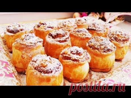 СКАЗОЧНОе Песочное ПЕЧЕНЬЕ! Для Праздничного  стола! Сворачиваем и нарезаем