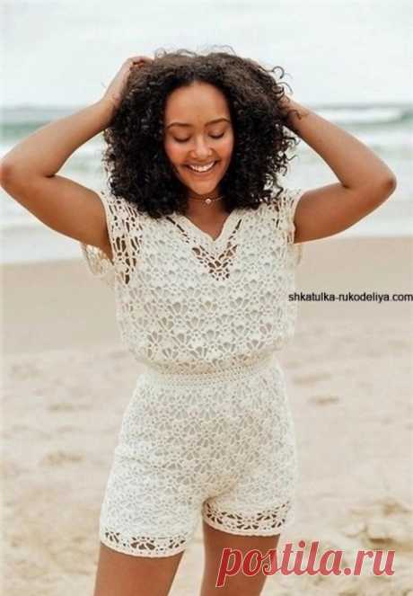 Комбинезон. Схема