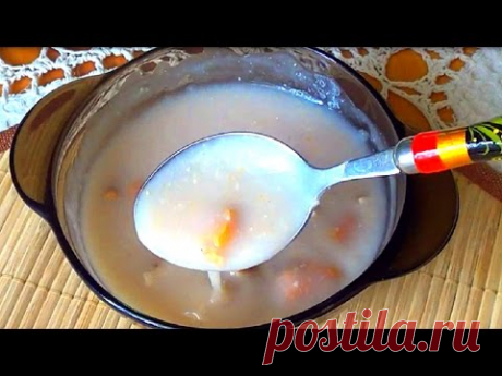 Овсяный кисель. Пошаговый рецепт приготовления.