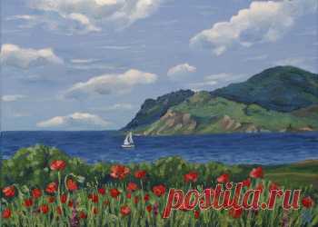 Художник Елена Аристархова живопись картины маслом на холсте и картоне