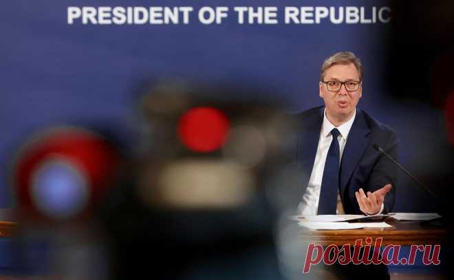 Вучич заявил, что Сербии не нужен конфликт с НАТО. Вучич отреагировал на муниципальные выборы, состоявшиеся накануне в северном Косово. Прошедшее голосование сербские власти называют «фарсом». ЕС считает выборы состоявшимися и прошедшими в рамках законного поля