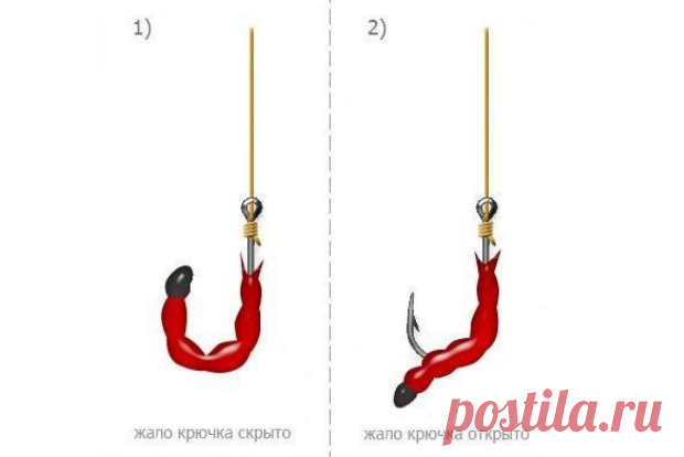 Важно ли закрывать жало рыболовного крючка наживкой? | Рыбалка с Денчиком | Яндекс Дзен